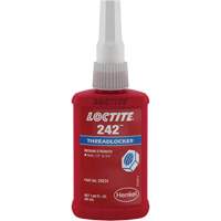 Threadlocker 242 , Blue, Medium, 50 ml, Bottle Ontario Safety Products