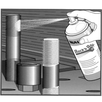 ROCK'N ROLL Anti-Seize, Aerosol Can Ontario Safety Products