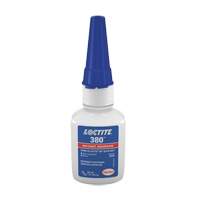 Black Max 380 Toughened Adhesive, Black, Bottle, 1 oz. Ontario Safety Products