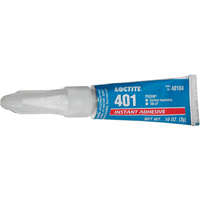 401 General Purpose Instant Adhesive, Clear, Tube, 3 g Ontario Safety Products