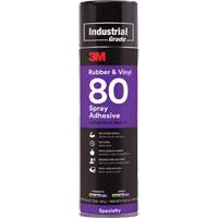 Rubber & Vinyl Spray Adhesive, Yellow, Aerosol Can AA559 | Ontario Safety Product