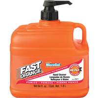 Hand Cleaner, Pumice, 1.89 L, Pump Bottle, Orange AB351 | Ontario Safety Product