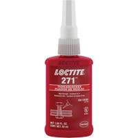 Threadlocker 271 , Red, High, 50 ml, Bottle Ontario Safety Products