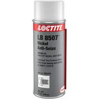Nickel Anti-Seize Lubricant, Aerosol Can, 2399°F (1315°C) Max. Temp. AB486 | Ontario Safety Product