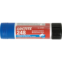 Quickstix Threadlocker 248 , Blue, Medium, 19 g, Stick Ontario Safety Products