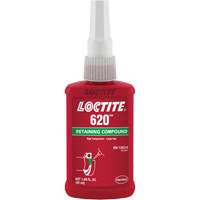 Retaining Compound 620 High Temperature, 50 ml, Bottle, Green Ontario Safety Products