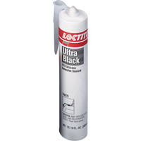 598 High Performance RTV Silicone Gasket Maker, Cartridge, Black Ontario Safety Products