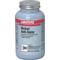 Nickel Grade Anti-Seize, Brush Top Can, 2400°F (1315°C) Max. Temp. AC337 | Ontario Safety Product
