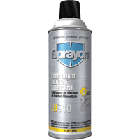 LU910 Food Grade Silicone Lubricant, Aerosol Can AD278 | Ontario Safety Product