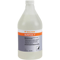 Nettoyant de soudures SURFOX-T, 1,5 L, Bouteille Ontario Safety Products