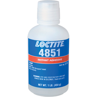 Prism 4851 Flexible, Clear, Bottle, 454 g Ontario Safety Products