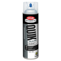 Industrial Quik-Mark Solvent-Based Inverted Marking Paint, 15 oz., Aerosol Can Ontario Safety Products