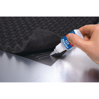 431 Surface Insensitive Instant Adhesive, Clear, Bottle, 20 g Ontario Safety Products