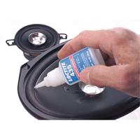 435 Surface Insensitive Instant Adhesive, Clear, Bottle, 20 g Ontario Safety Products