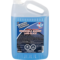 Turbo Power<sup>®</sup> All-Season Windshield Washer Fluid, Jug, 3.78 L AD458 | Ontario Safety Product