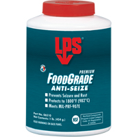 Food Grade Anti-Seize, 1 lb., Bottle AE672 | Ontario Safety Product