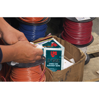 D'Gel&reg; Cable Gel Solvent, Packets Ontario Safety Products
