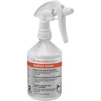 Nettoyant & protecteur pour acier inoxydable Surfox Shine, 500 ml, Bouteille &agrave; g&acirc;chette Ontario Safety Products