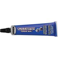 P&acirc;te indicatrice inviolable Cross-Check Torque Seal, 1 liq. oz., Tube, Bleu Ontario Safety Products