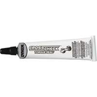 P&acirc;te indicatrice inviolable Cross-Check Torque Seal, 1 liq. oz., Tube, Blanc Ontario Safety Products