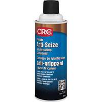 Copper Anti-Seize, 340 g, Aerosol Can, 1800°F (982.2°C) Max Temp. Ontario Safety Products