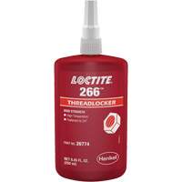 266 Threadlocker, Red, High, 250 ml, Bottle AF315 | Ontario Safety Product