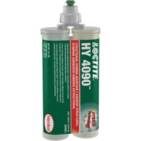 HY 4090™ Structural Repair Hybrid Adhesive, Two-Part, Dual Cartridge, 400 g, Off-White AF368 | Ontario Safety Product