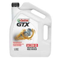 GTX&reg; 10W50 Motor Oil, 5 L, Jug Ontario Safety Products