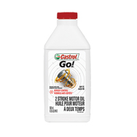 Go! Motorcycle Oil, 500 ml, Bottle Ontario Safety Products