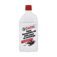 2-Cycle Super Snowmobile Oil, 1 L, Bottle AG409 | Ontario Safety Product