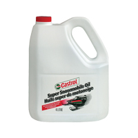 Huile pour motoneige Super deux cycles, 4 L, Cruche AG410 | Ontario Safety Product