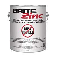 Inhibiteur de corrosion BRITE Zinc, Gallon Ontario Safety Products