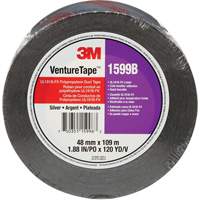 1599B Venture Tape™ Polypropylene Tape, 3 mils, Silver, 48 mm (2") x 109.7 m (359.9') AG509 | Ontario Safety Product