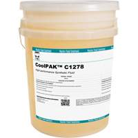 CoolPAK™ High-Performance Synthetic Metalworking Fluid, Pail AG528 | Ontario Safety Product