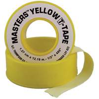 T-Tape, 260" L x 1/2" W, Yellow Ontario Safety Products