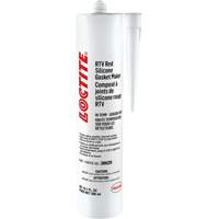 596 High Temp RTV Silicone Sealant, Cartridge, Red AG647 | Ontario Safety Product
