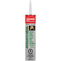 PL<sup>®</sup> Vapour Barrier & Sound Reduction Adhesive, 825 ml, Tube, Black AG705 | Ontario Safety Product