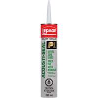 PL<sup>®</sup> Vapour Barrier & Sound Reduction Adhesive, 295 ml, Tube, Black AG706 | Ontario Safety Product
