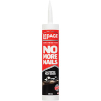 No More Nails<sup>®</sup> All-Purpose Construction Adhesive AG707 | Ontario Safety Product