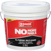 No More Nails<sup>®</sup> All-Purpose Construction Adhesive AG708 | Ontario Safety Product