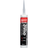 Quad<sup>®</sup> Max Siding & Window Sealant, 280 ml, Tube, Off-White AG709 | Ontario Safety Product
