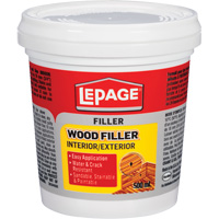 Interior and Exterior Wood Filler, 500 ml Ontario Safety Products