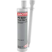 Loctite<sup>®</sup> Fixmaster<sup>®</sup> Crack Filler SL, 8.6 fl. oz., Dual Cartridge, Grey AG765 | Ontario Safety Product