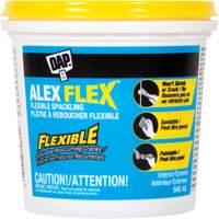 Alex Flex<sup>®</sup> Flexible Spackling, 946 ml, Plastic Container AG774 | Ontario Safety Product