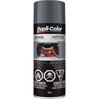 Peinture &agrave; &eacute;mail avec c&eacute;ramique pour moteur, Fonte grise, Tr&egrave;s brillant, 12 oz, Canette a&eacute;rosol Ontario Safety Products