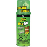 Touch 'n Foam<sup>®</sup> Max Fill™ Triple Expanding Sealant, 340 g, Aerosol Can, Cream AG980 | Ontario Safety Product