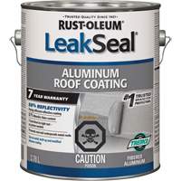 Rev&ecirc;tement de toit en aluminium 7 ans LeakSeal Ontario Safety Products