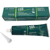 Agent d'&eacute;tanch&eacute;it&eacute; 732, 90 ml, Tube, Blanc Ontario Safety Products
