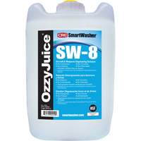 Solution de d&eacute;graissage pour avions et armes SW-8 SmartWasher Ozzyjuice, Cruche Ontario Safety Products