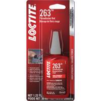 Compos&eacute; de blocage 263, Rouge, &eacute;lev&eacute;, 36 ml, Bouteille Ontario Safety Products